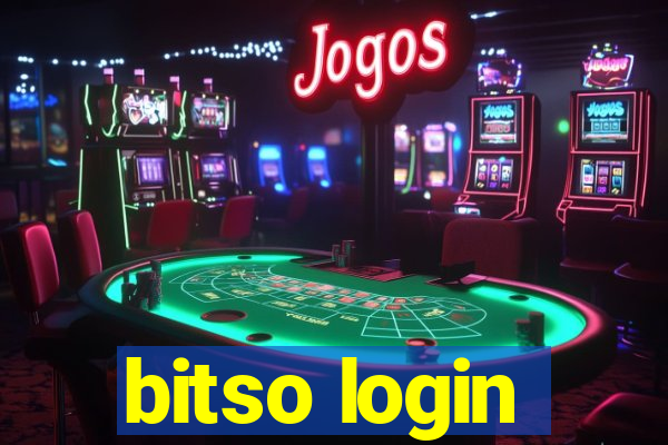 bitso login